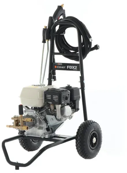 Benzin-Hochdruckreiniger Comet FDX2 CXD 10/220 - Motor Honda GP 200 - mit Benzin