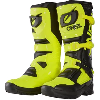 O'Neal Oneal RSX Stiefel Schwarz/Neongelb/Größe 41