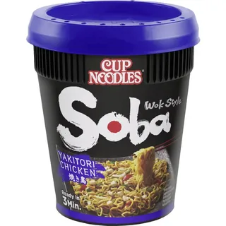 Nissin Soba Yakitori Chicken 89g