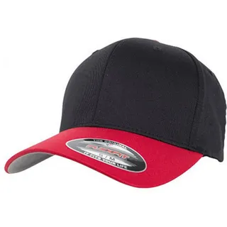 Flexfit Wooly Combed 2-Tone Cap schwarz S/M