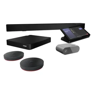 Lenovo ThinkSmart Core for Microsoft Team Rooms, Konferenzgerät, Schwarz