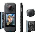 Insta360 X4 Air Starter Bundle (30p, Bluetooth, WLAN), Action Cam, Schwarz