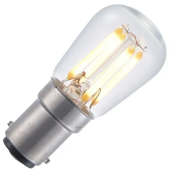 SPL | LED-Röhrenlampe | BA15d | 3W Dimmbar