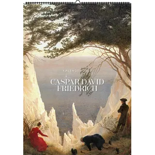 Favoritenpresse Caspar David Friedrich. Wandkalender 2026