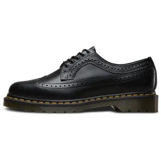 Dr. Martens 3989 BROGUE BLACK SMOOTH in Schwarz, 37 (EU) - 37 EU