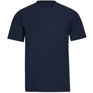 TRIGEMA T-Shirt DELUXE Blau S