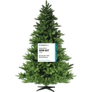 RS Trade Weihnachtsbaum „Spessarttanne Classic“ PVC 19001 - Grün