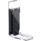 Akku-LED-Leseleuchte mit Clip, 3 Weiß-Stufen (CCT), dimmbar, schwarz