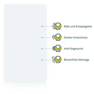 BROTECT Matte Displayschutzfolie für HP Omen 16 - Entspiegelt,