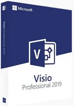Microsoft Visio Professional 2019 ESD ML Windows [ESD]