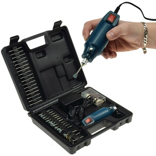 ChiliTec Mini Bohrmaschine Gravur & Polier Set