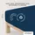 Baumwolle 90 x 190 - 100 x 220 cm blue deep