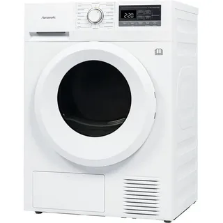 Hanseatic Wärmepumpentrockner HWT8EGT weiß