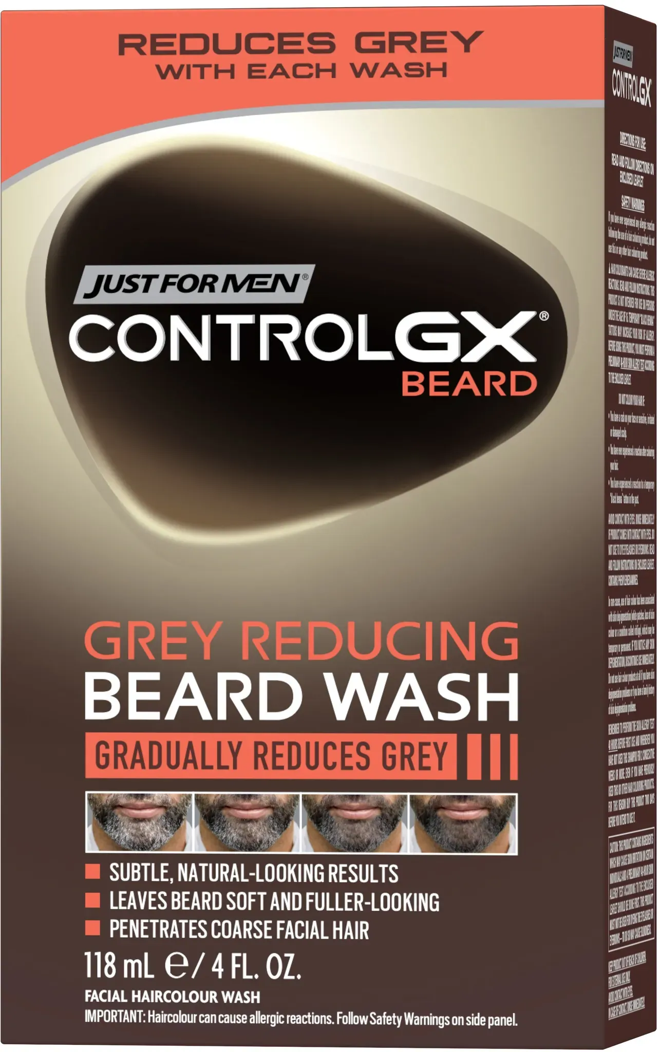 Just For Men Control GX  Skäggschampo 118 ml