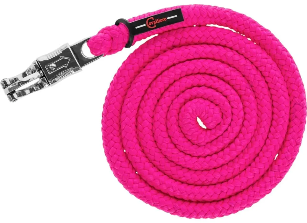 Führstrick Hippo mit Panikhaken Strick Pink