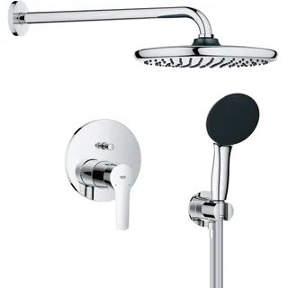 Grohe Start Duschsystem Unterputz mit Vitalio Start 250, chrom