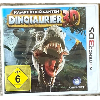 Dinosaurier 3D - Kampf der Giganten - Nintendo 3DS - deutsch - Neu / OVP