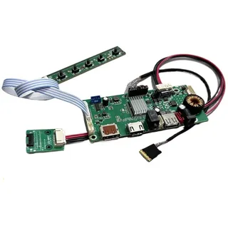UEDBKCUJ LM270WQ1-SDF1 SDF2 SDFV-Laufwerksplatine, Kompatibel Mit IMac, A1419, 27-Zoll-Bildschirmsteuerungs-Motherboard, 2K 2560 X 1440, DP-HDMI-Eingangsanzeigemonitor(LM270WQ1 SDF1)