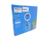 Kegong Ringlicht Stativ Ringleuchte Fotolicht mit Fernbedienung Selfie Handy ...