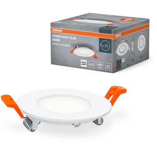 Osram Downlight Slim 85mm, 4.5W, 4000K LED-Deckenleuchte 4.50W Weiß