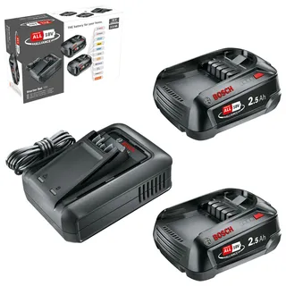 Starter-Set 2 x 2,5 Ah 1600A031T5