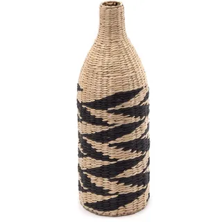 creedwood VASE Natur, Naturmaterialien, 60 cm, Dekoration, Vasen, Bodenvasen