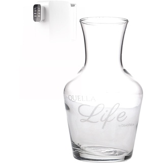 OsmoFresh Glas Karaffe 0,5 Liter Original Osmoseanlage Quella Life...