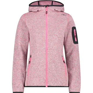 CMP Woman Jacket FIX Hood pink fluo-bianco (29CN) 44