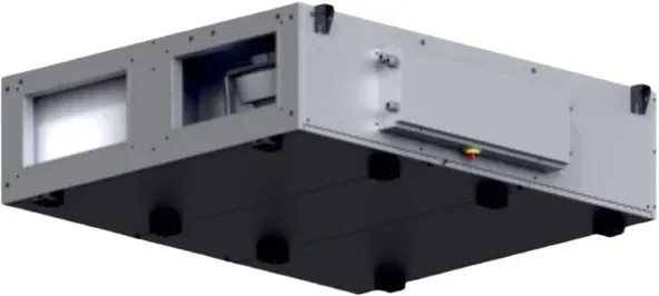 Exhausto Deckengerät CX3030 ? 150?1.680 m3/h ? 94% WRG ? 1x230V ? 51 dB(A) ? Zul...