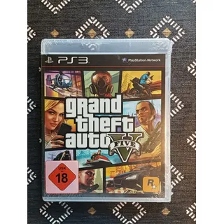 Grand Theft Auto V (Sony PlayStation 3, 2013)