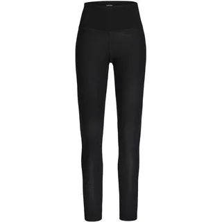 Icebreaker Merino 260 Tech High Rise Leggings - Black - L