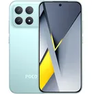 Global Version POCO F8 Pro Massive 6210mAh (typ) Battery 6.59" 120Hz POCO HyperRGB AMOLED Display 50MP Triple Camera With OIS
