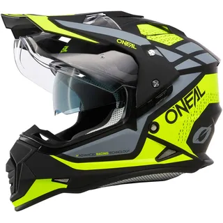 O'Neal Oneal Sierra R V.24 Endurohelm - neongelb-schwarz-grau | L