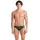 Swim Briefs Solid Dark Sage-white 7