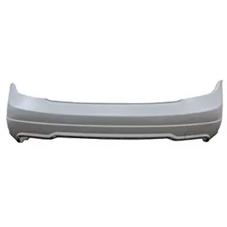 DM Autoteile 249185 Stoßstange hinten grundiert kompatibel für C-Klasse C204 11-15 AMG Sport