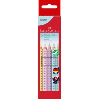 Pastell 5er-Etui