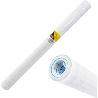 IDENA Buchfolie selbstklebend transparent, 5mx45cm