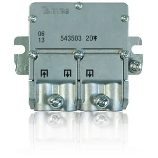 Televes Easy-F Verteiler 2f. EFV2N