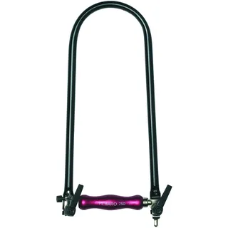 Peter Bausch GmbH & Co. KG PEBARO 750K - Profi-Laubsäge, Laubsägebogen mit verstellbarem Kunststoff-Spannhebel, Ausladung 320mm