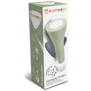 KIDYWOLF - Taschenlampe 3in1 grün / Kidywolf / Bei Hugendubel