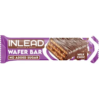 Inlead Wafer Bar Milk Choc, 45g