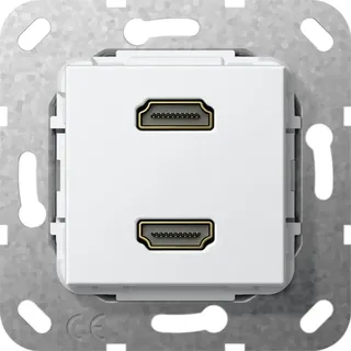 Gira HDMI 2fach Kabelpeitsche 567203