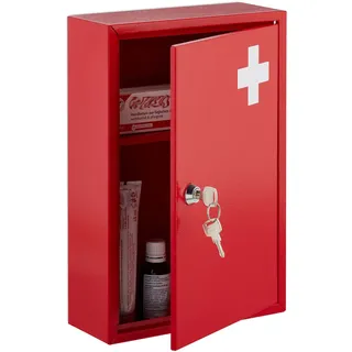Medizinschrank Medikamentenschrank Arzneischrank Apothekerschrank abschließbar