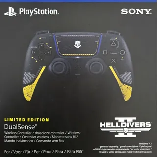 Helldivers 2 Limited Edition schwarz