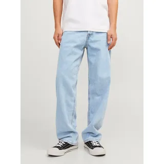 JACK & JONES JJIEDDIE Relax-fit-Jeans Loose Fit Blau 29/30