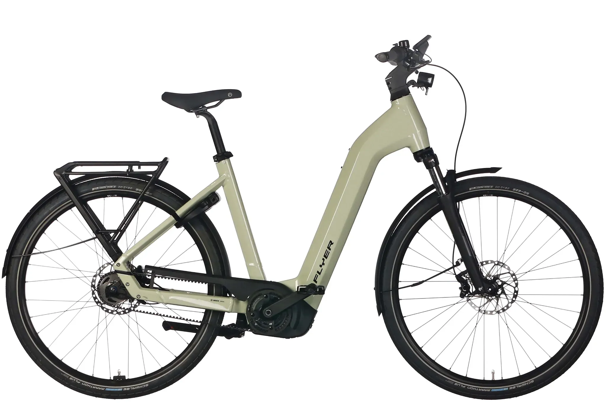 Flyer G1 Gotour 5.43 CX 750 Wh Damen grün 2026 - 29" - 60 cm