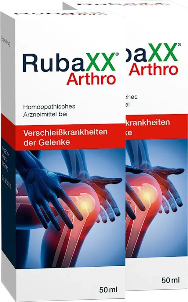 2er Set Rubaxx Arthro Mischung 50 ml