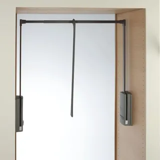 Servetto Kleiderlift Junior - anthrazit/anthrazit , 440x610 mm