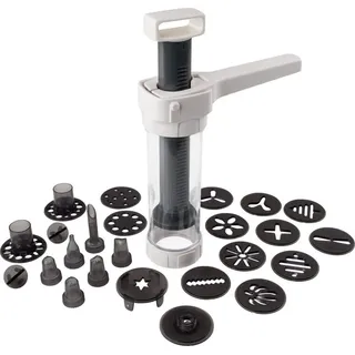 Dr. Oetker Gebäckpresse und Garnierspritze 23-teilig