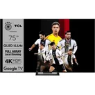 TCL 75QLED870 QLED TV (75 Zoll (190,5 cm), 4K UHD, HDR, Smart TV, Sprachsteueru...